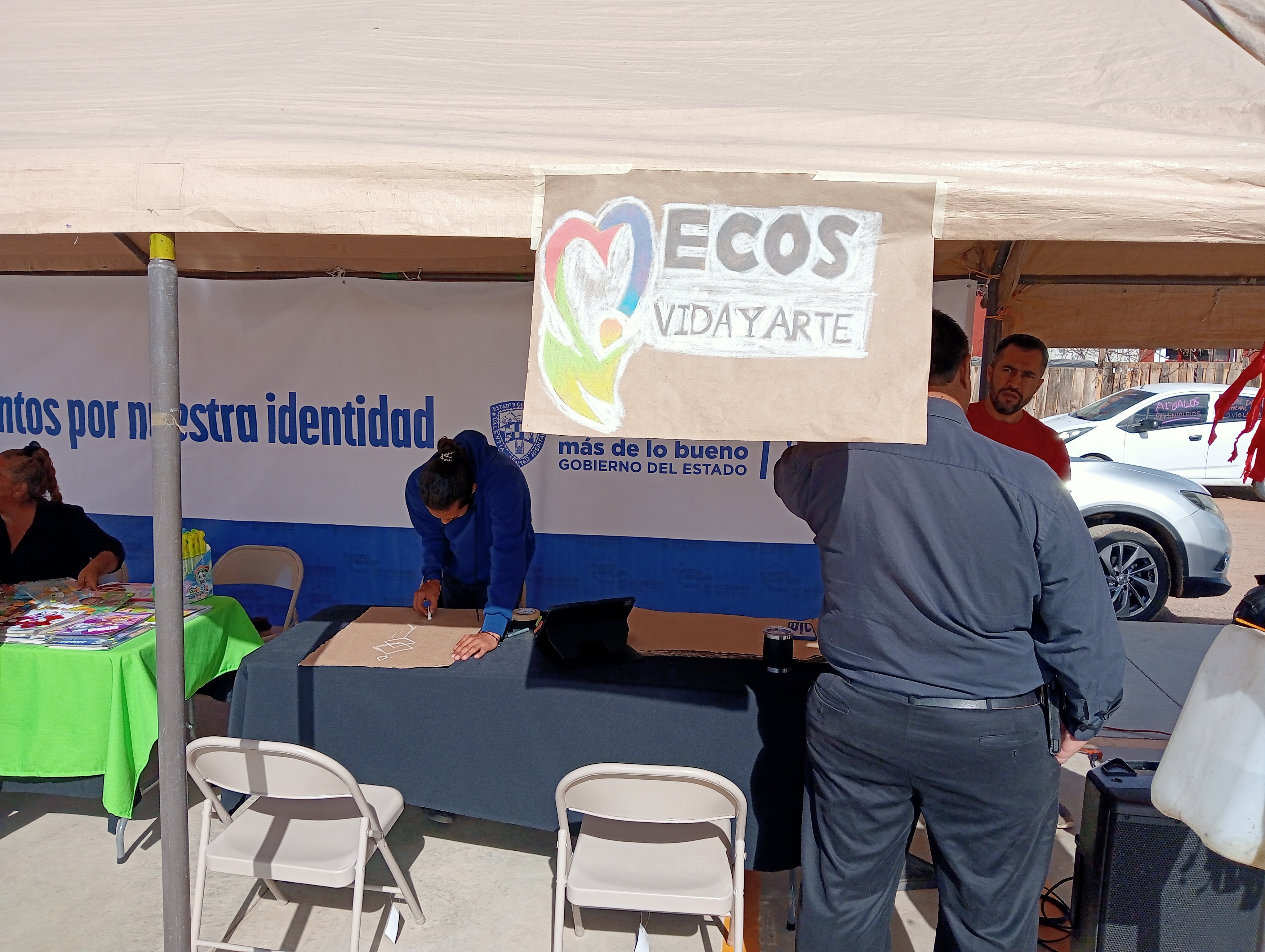 Feria para La Paz