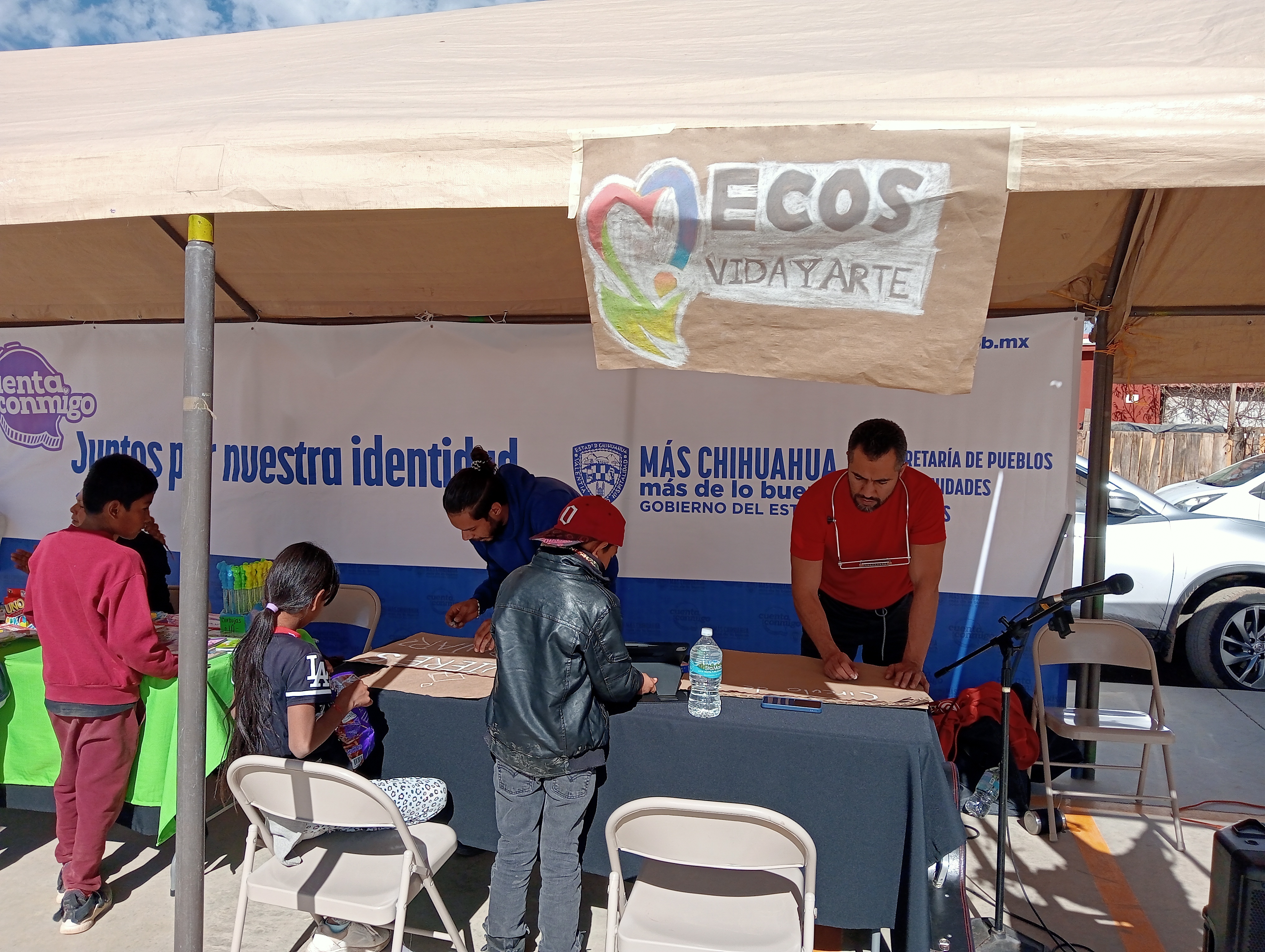 Feria para La Paz