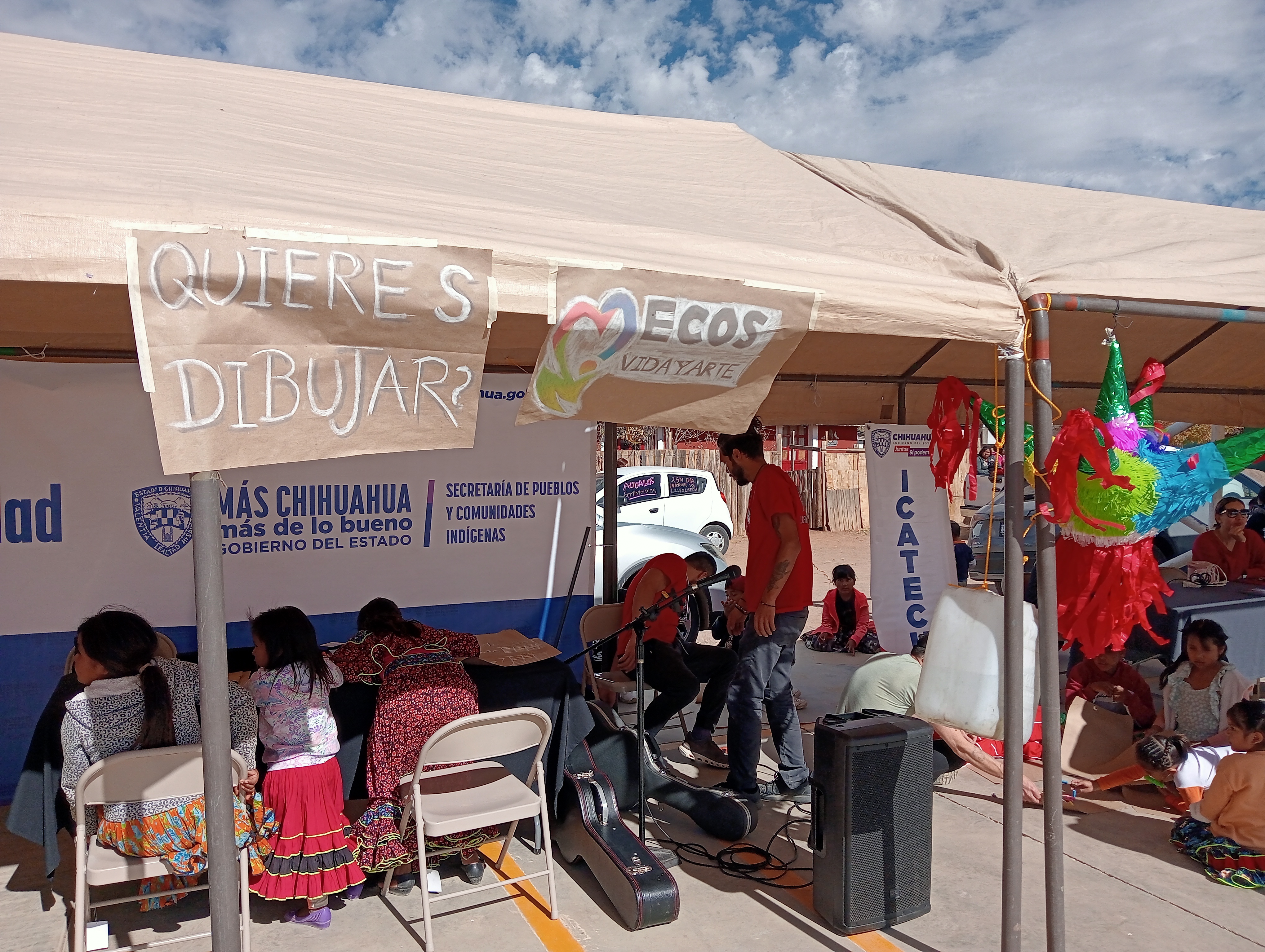 Feria para La Paz