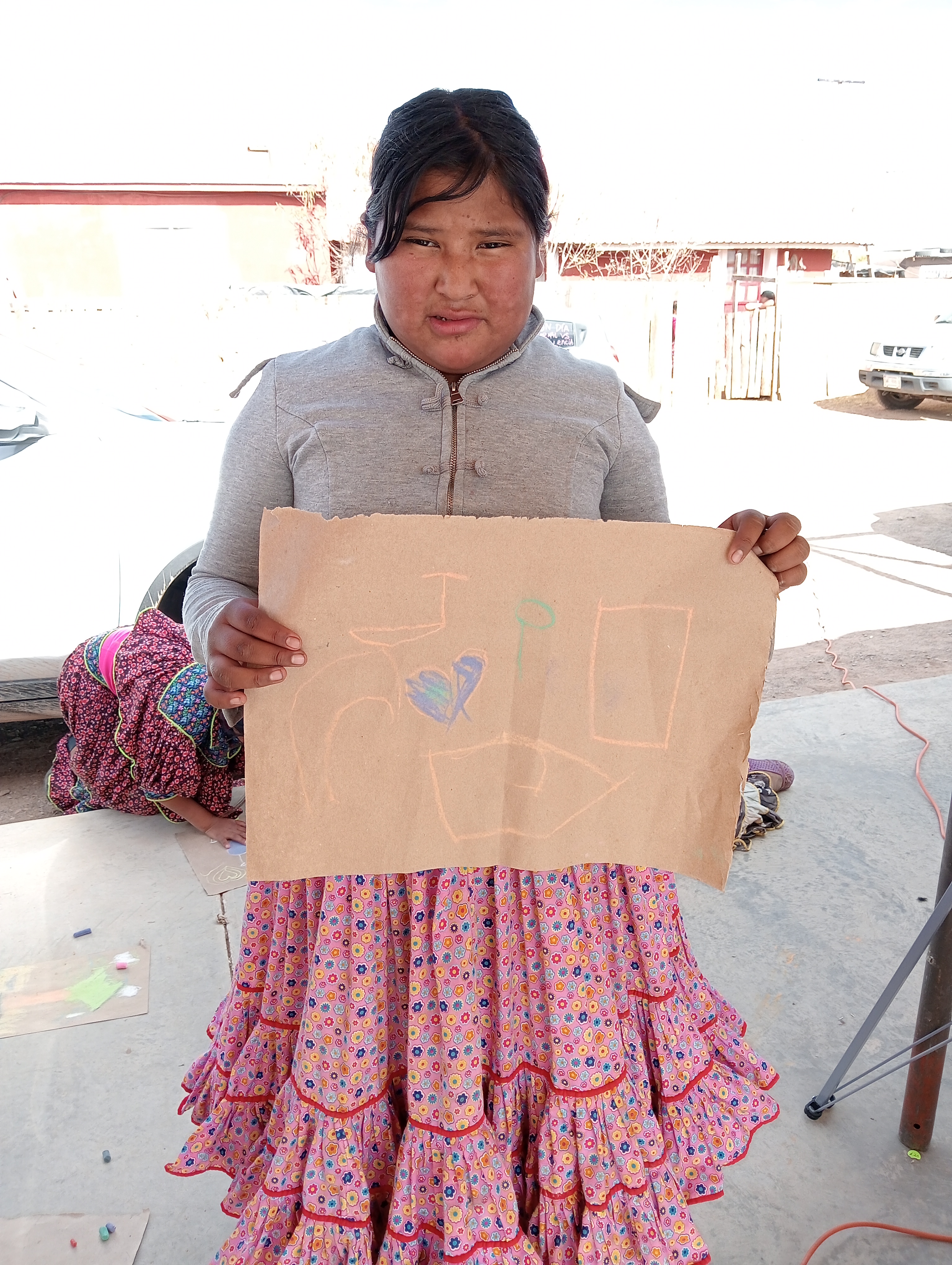 Feria para La Paz